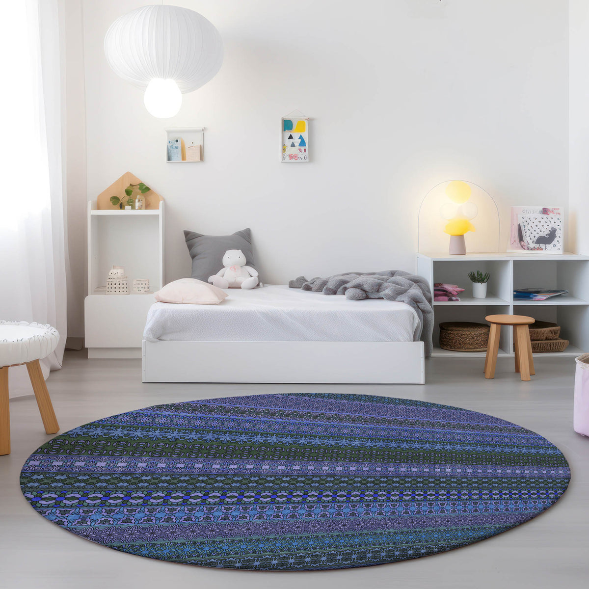 Chantille ACN527 Blue Rug