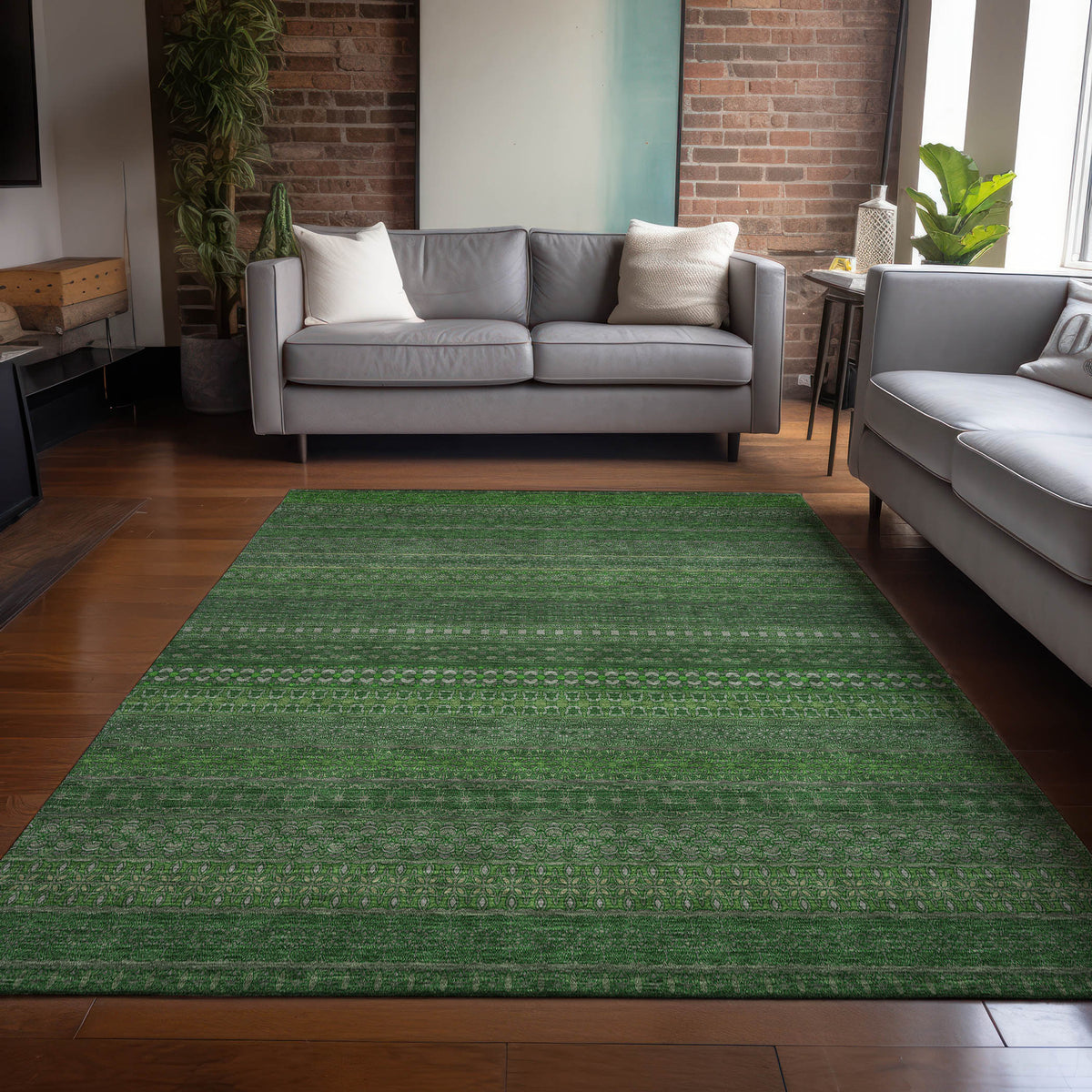 Chantille ACN527 Fern Rug