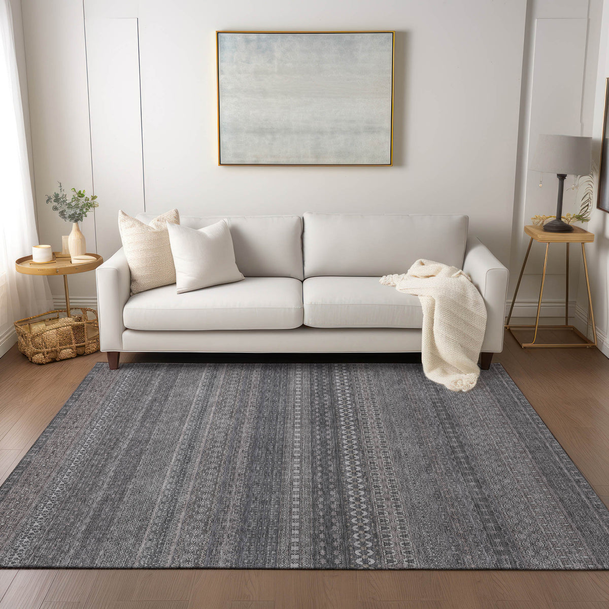 Chantille ACN527 Gray Rug