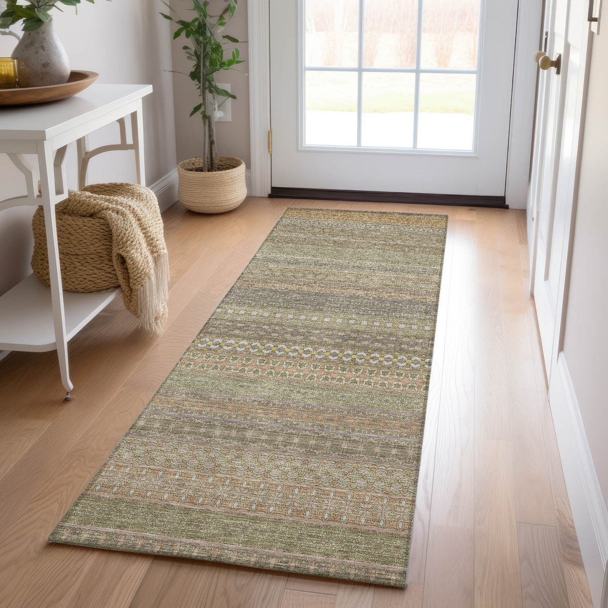 Chantille ACN527 Khaki Rug