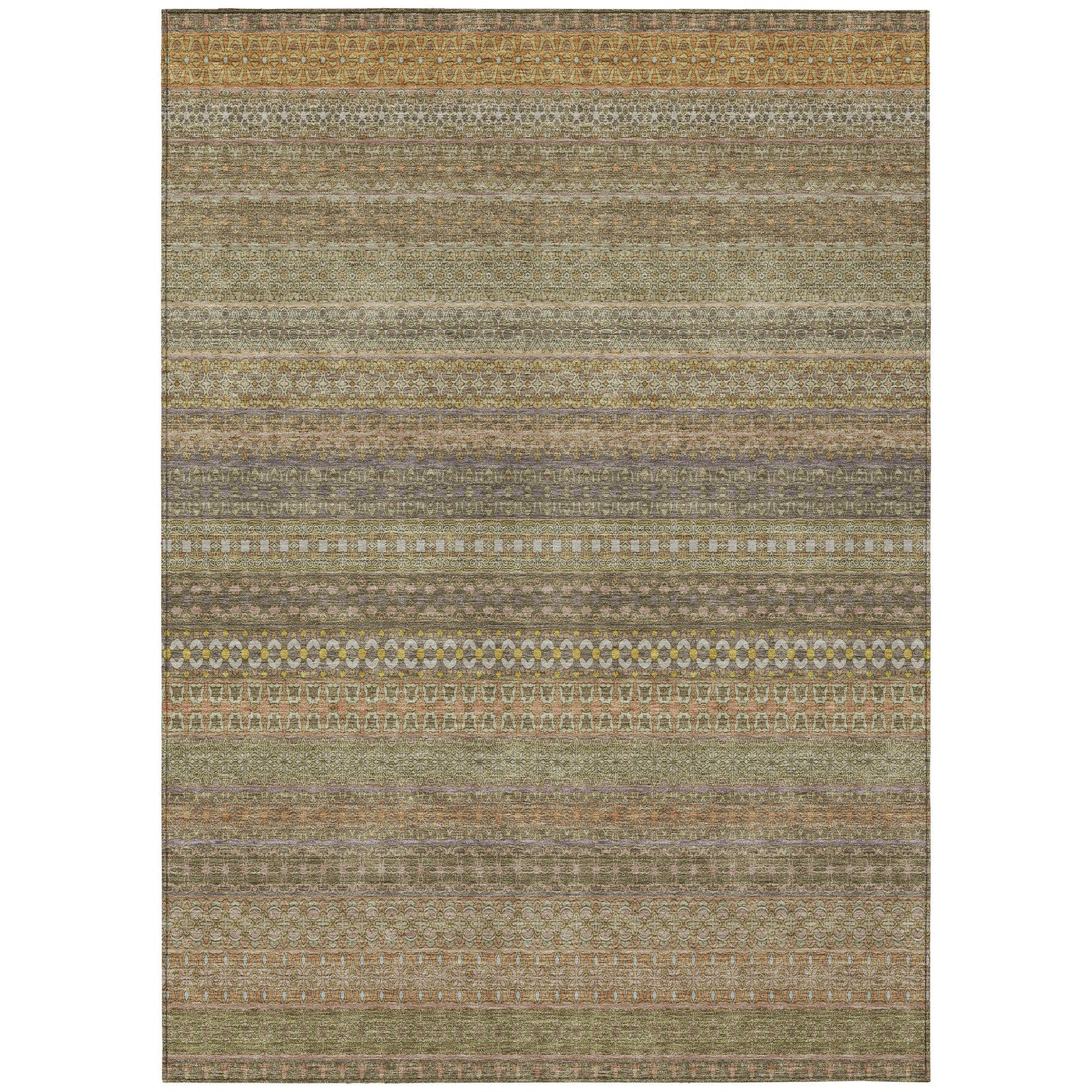 Chantille ACN527 Khaki Rug