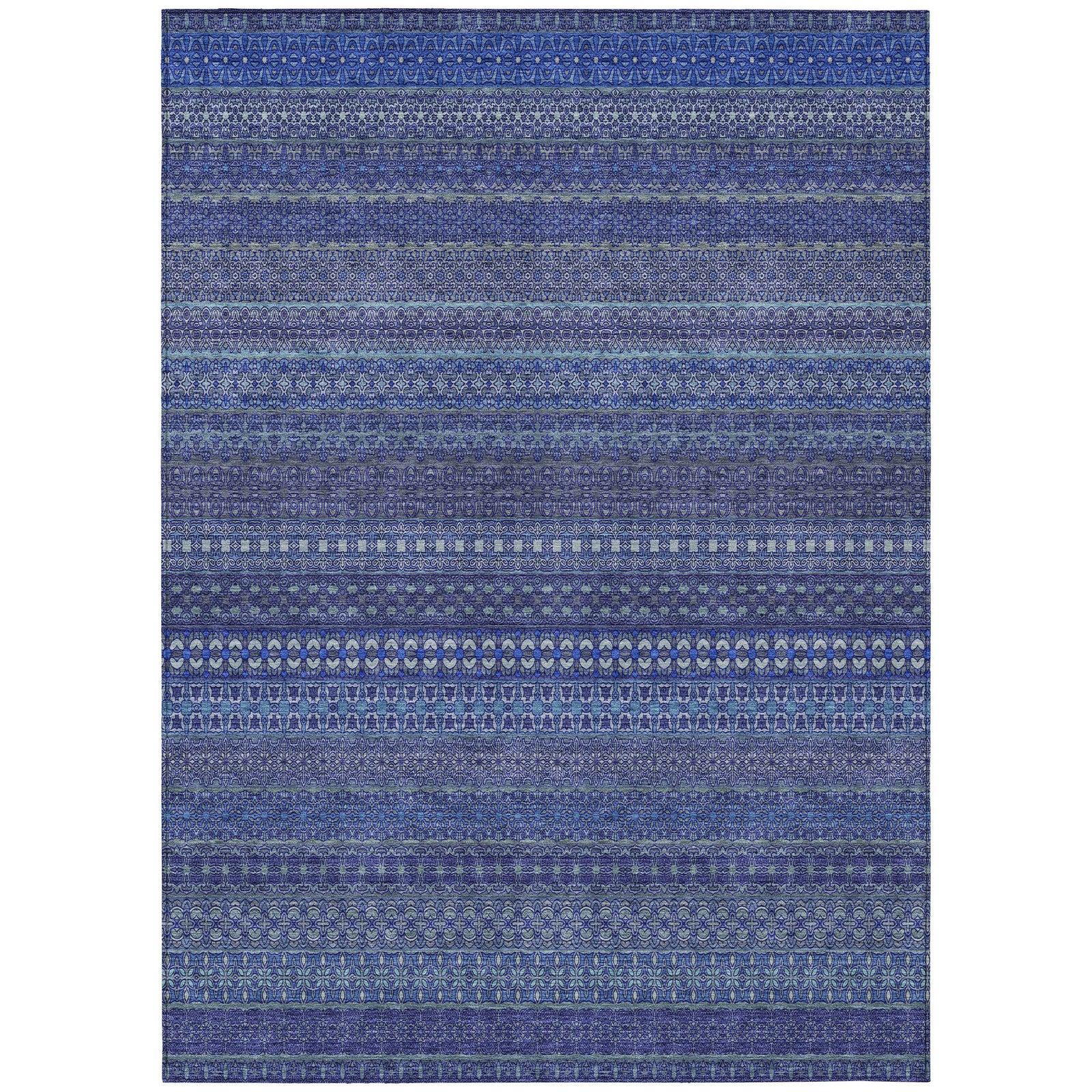 Chantille ACN527 Navy Rug