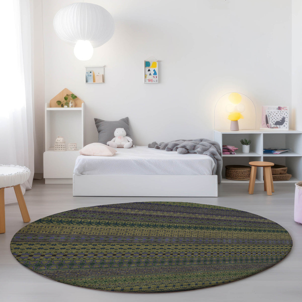 Chantille ACN527 Olive Rug