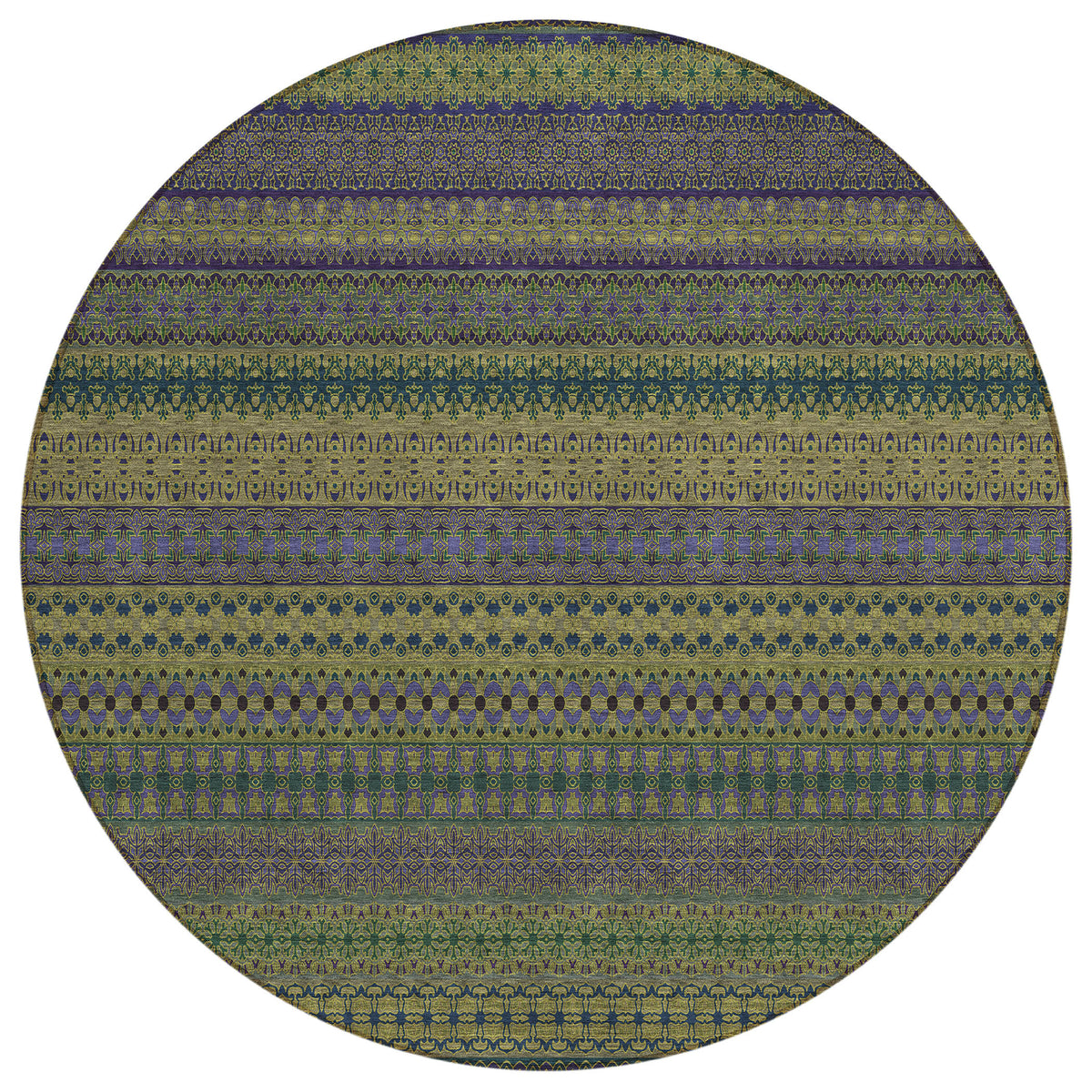 Chantille ACN527 Olive Rug