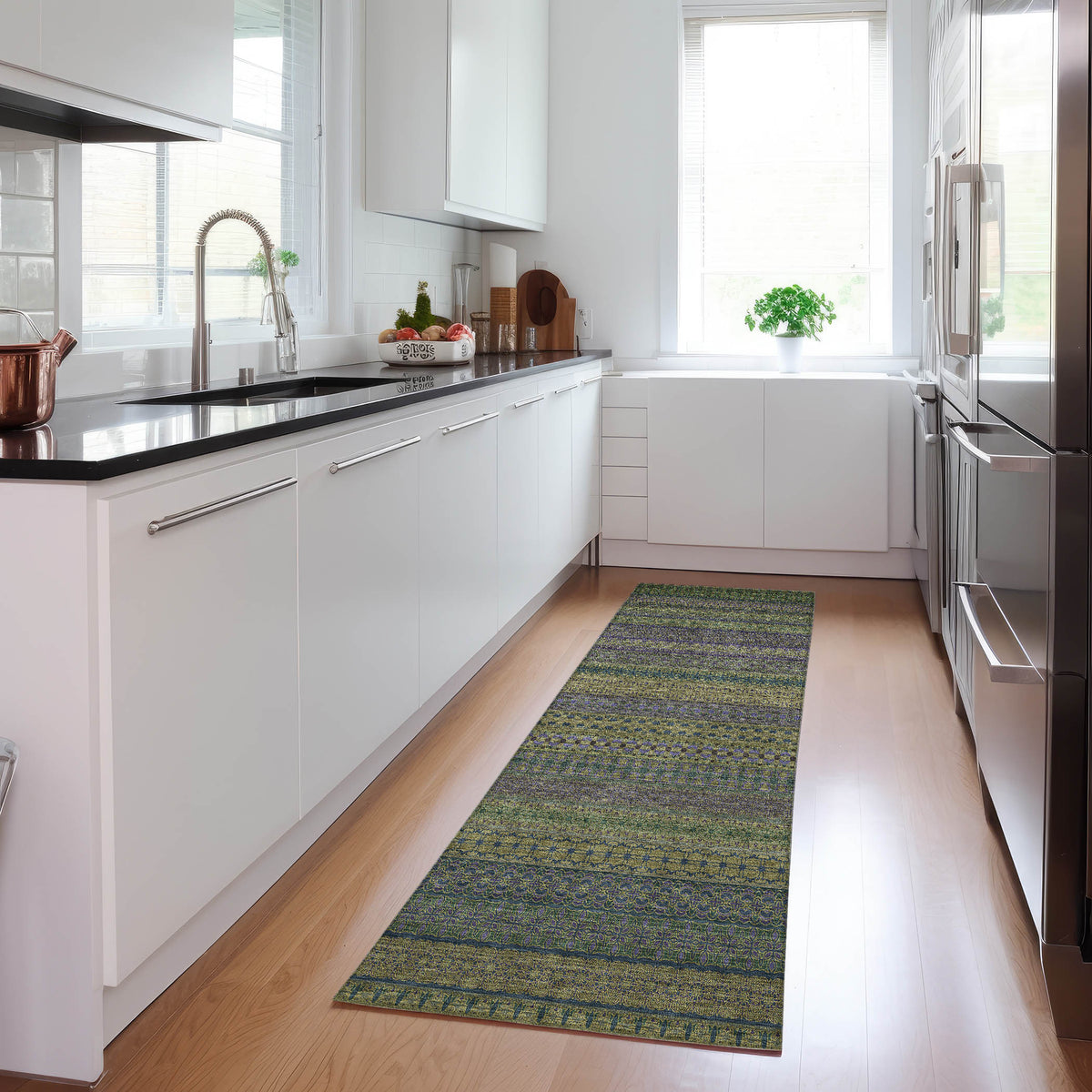 Chantille ACN527 Olive Rug