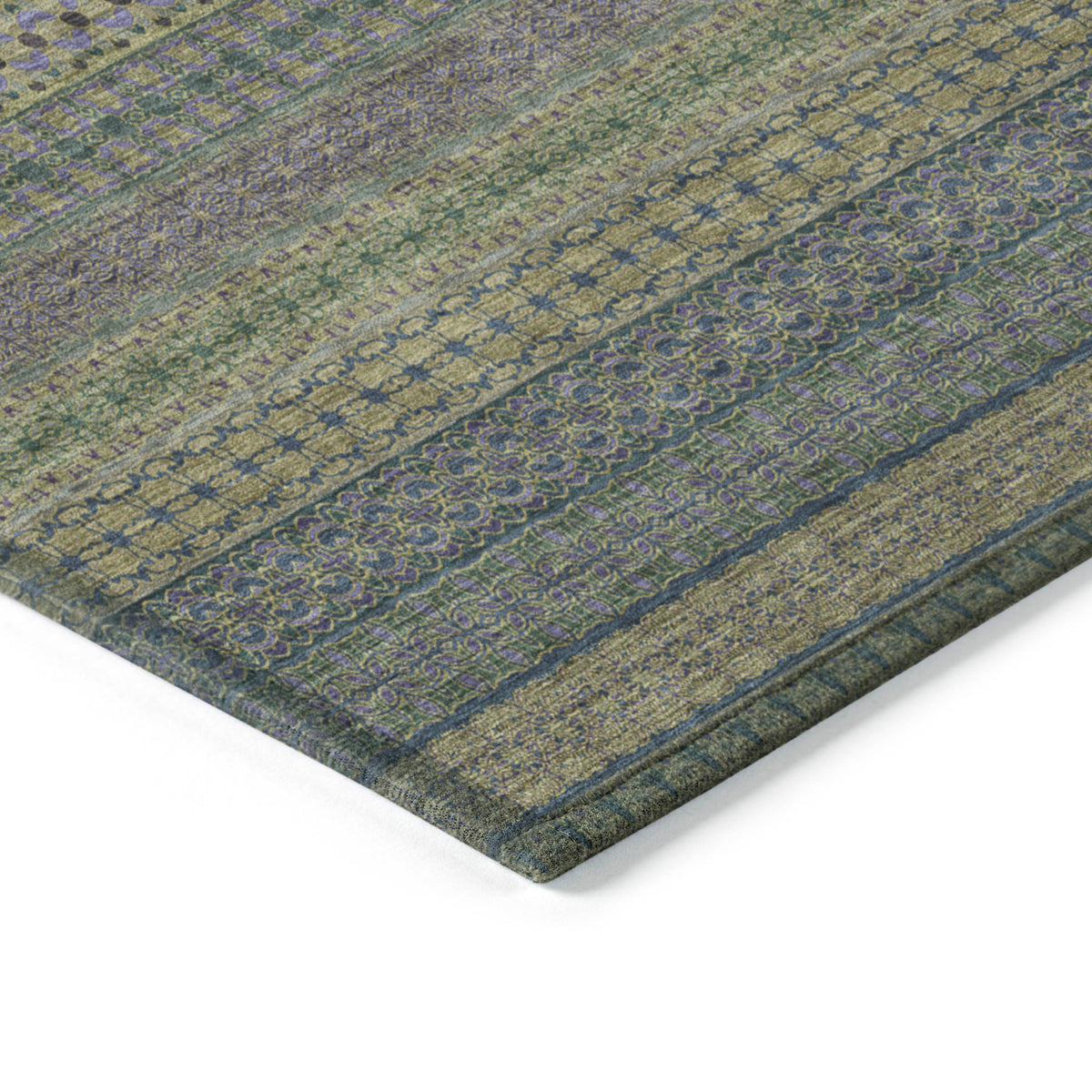 Chantille ACN527 Olive Rug