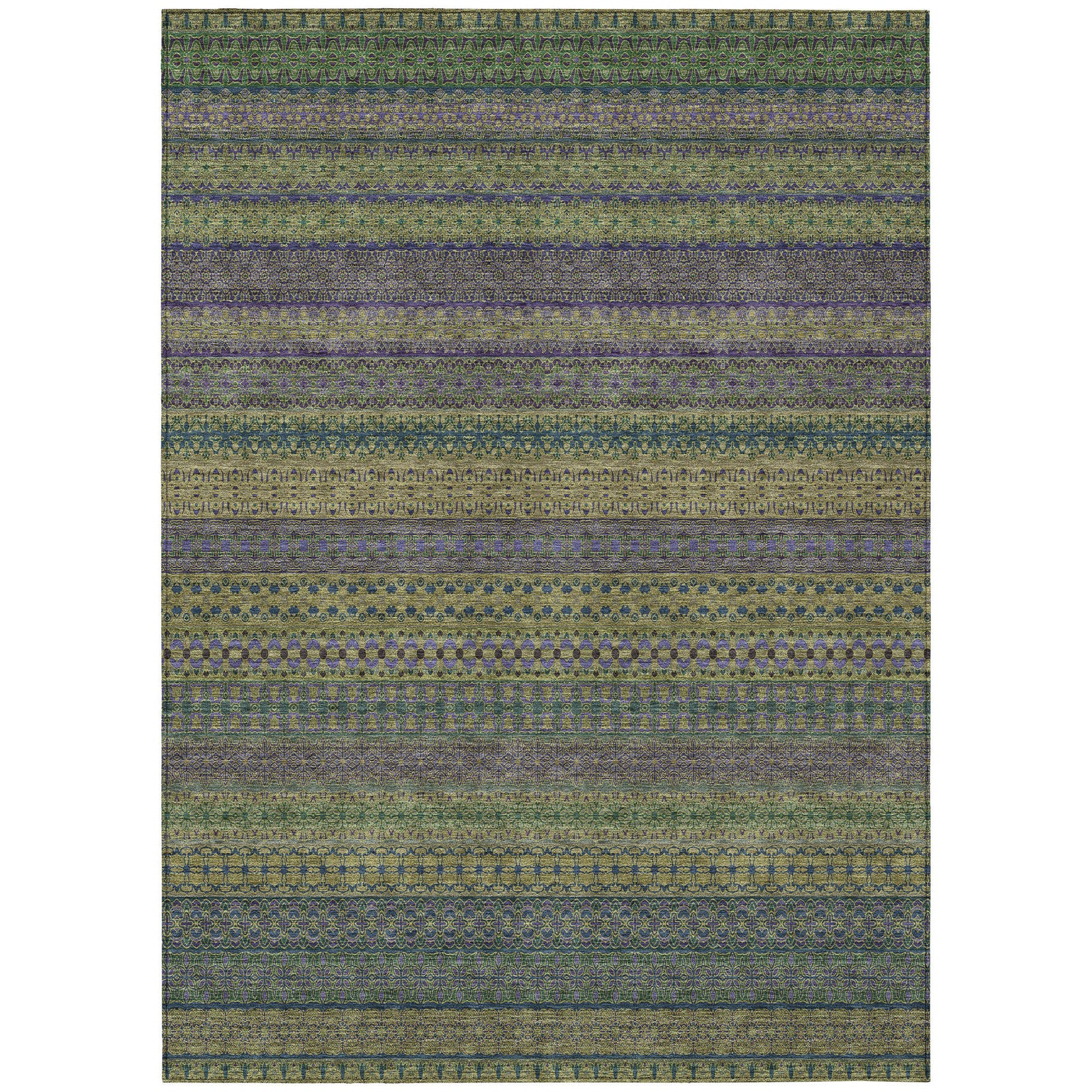 Chantille ACN527 Olive Rug