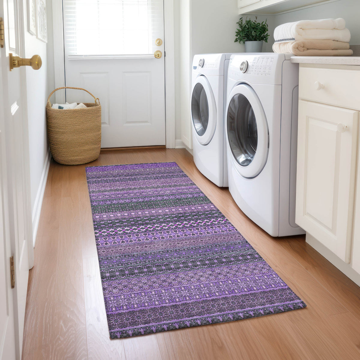 Chantille ACN527 Purple Rug