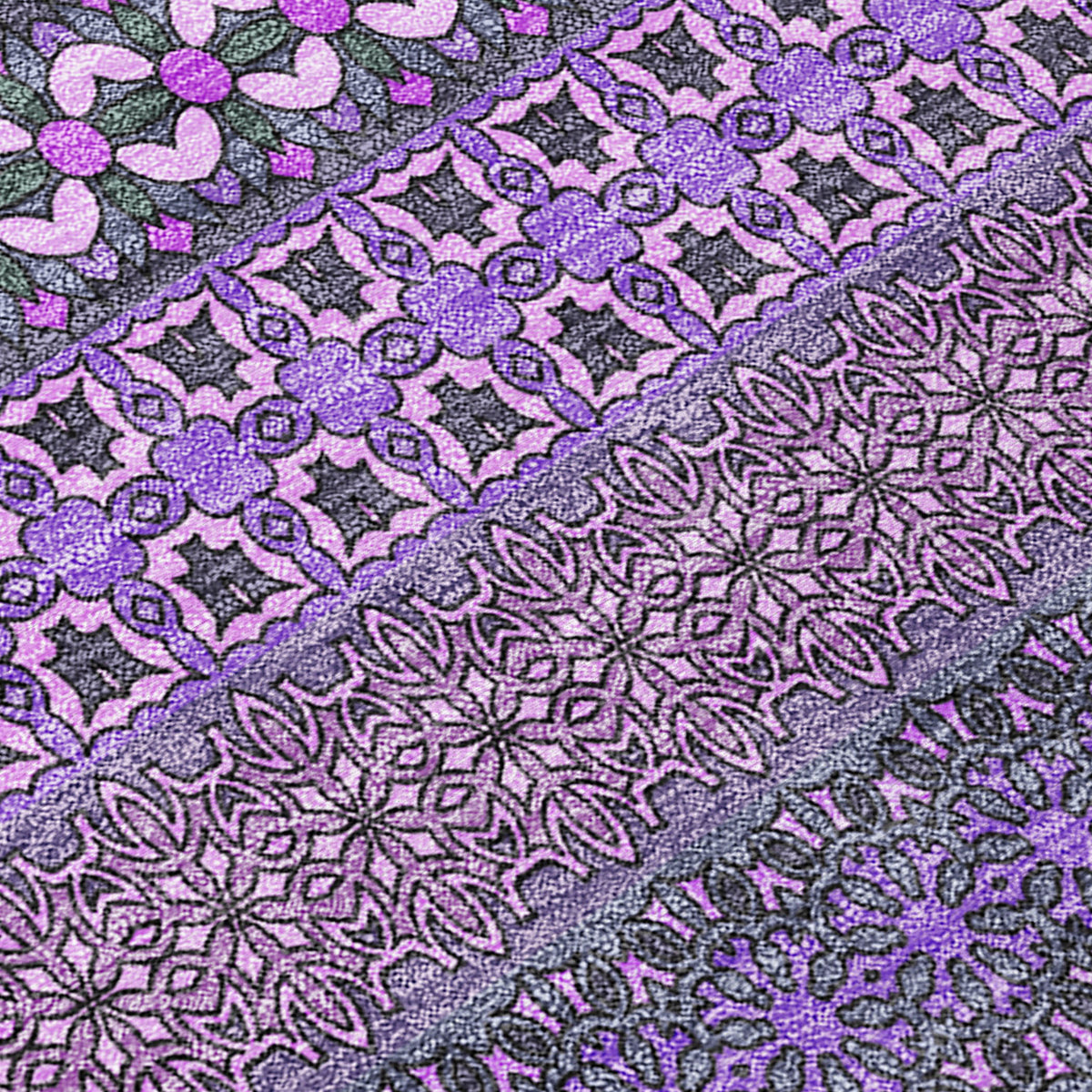 Chantille ACN527 Purple Rug