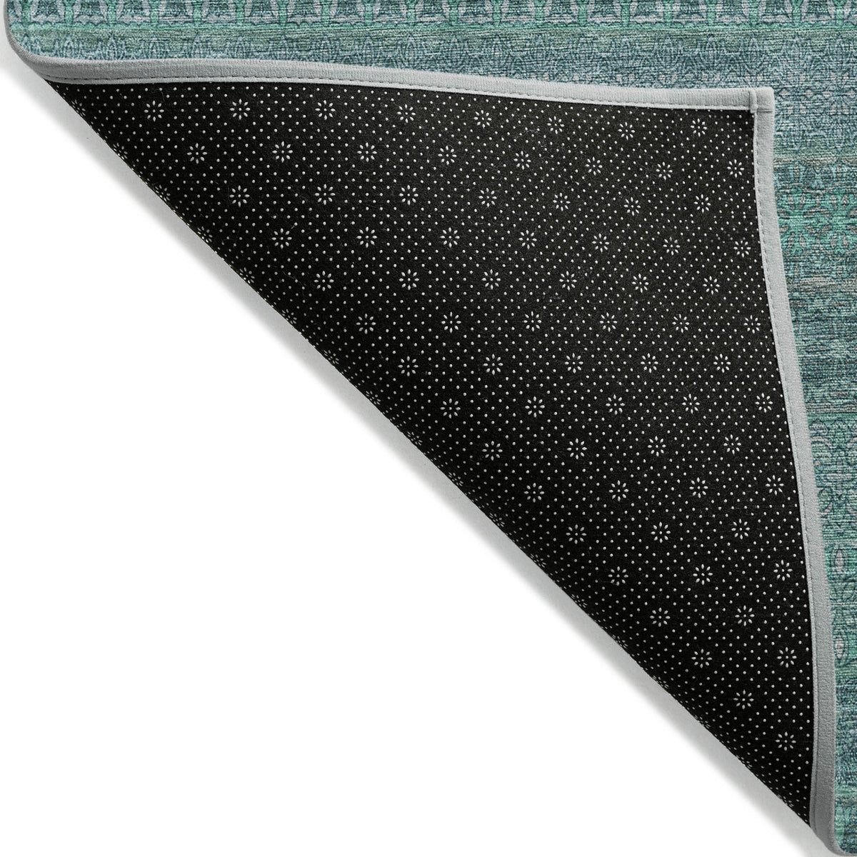 Chantille ACN527 Turquoise Rug
