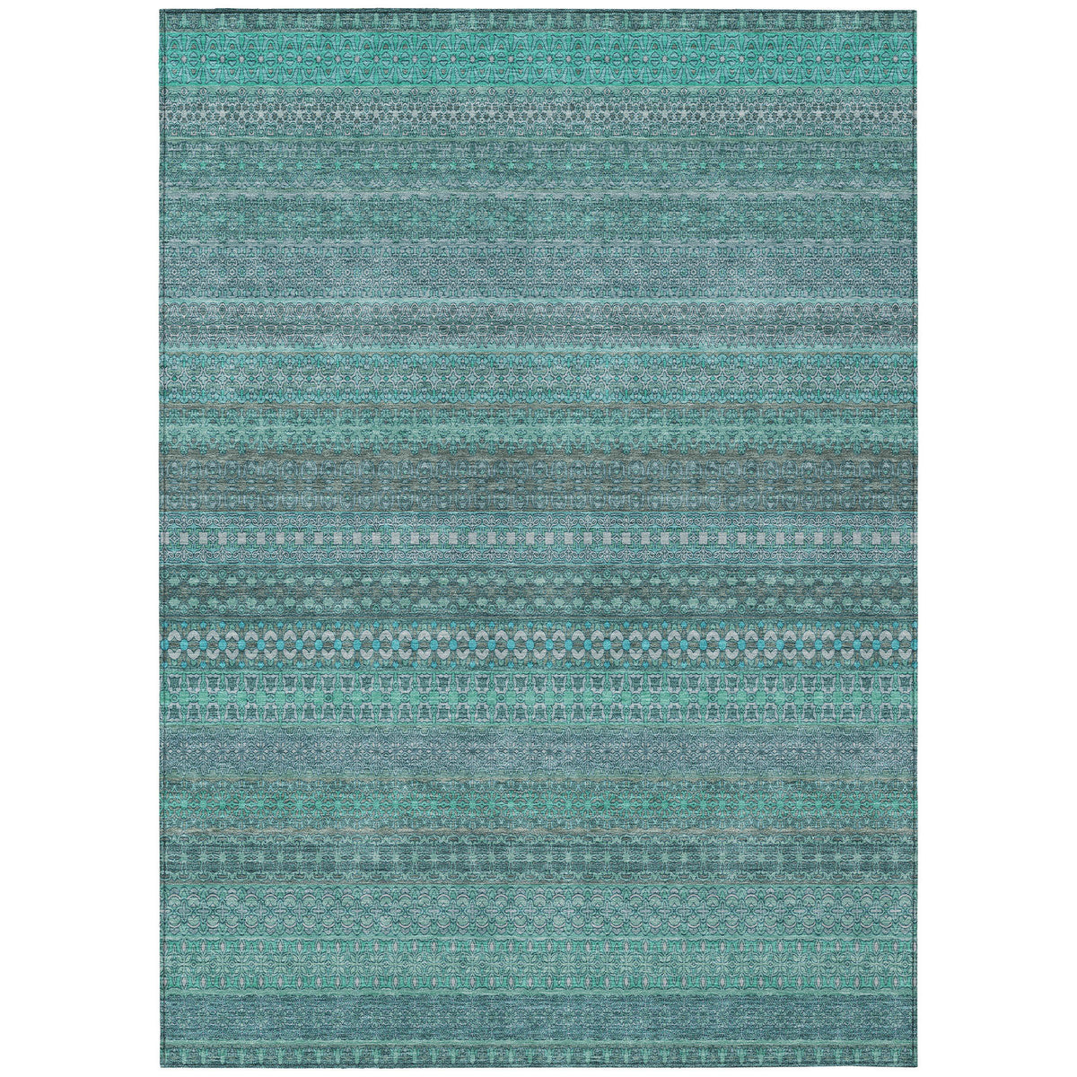 Chantille ACN527 Turquoise Rug