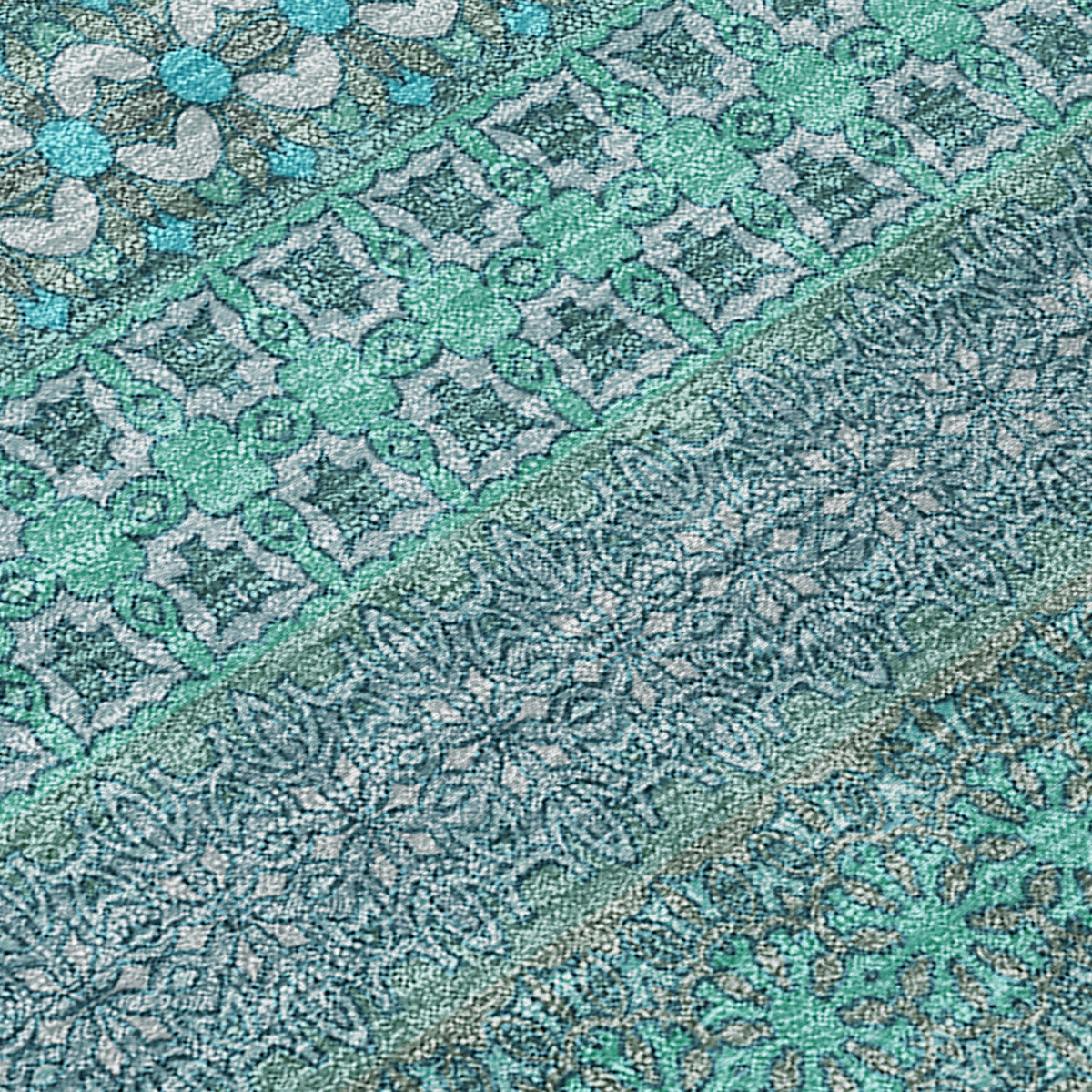 Chantille ACN527 Turquoise Rug