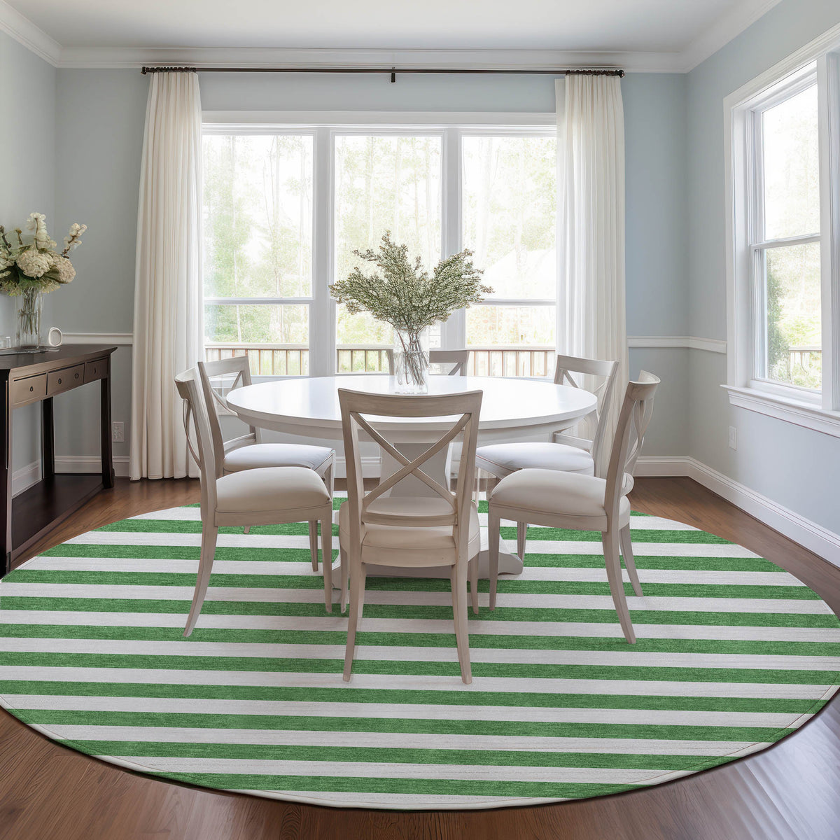 Chantille ACN528 Green Rug