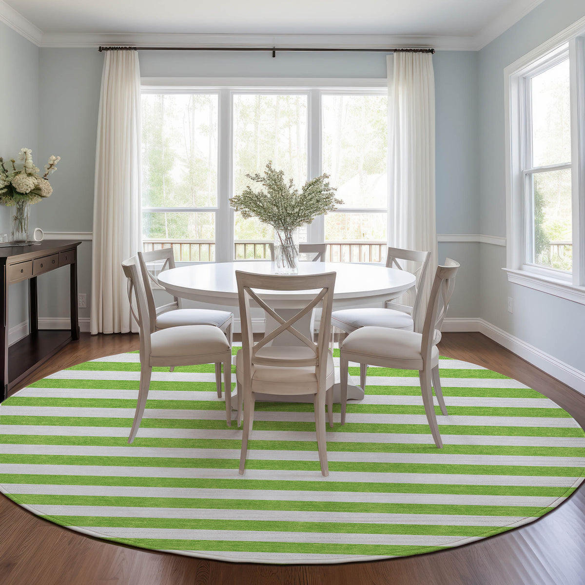 Chantille ACN528 Lime Rug