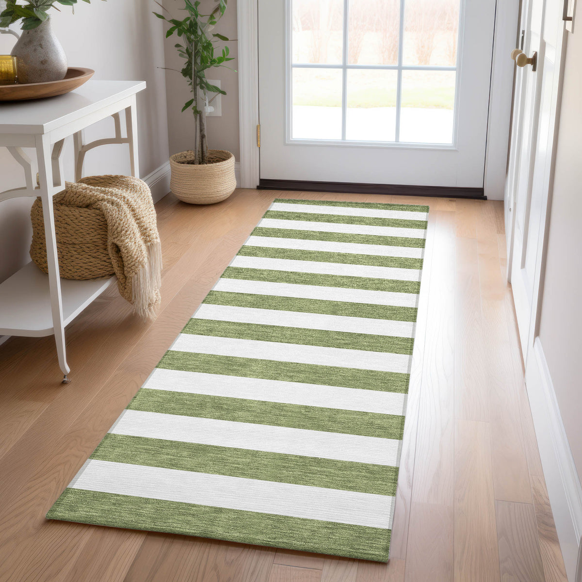 Chantille ACN528 Olive Rug