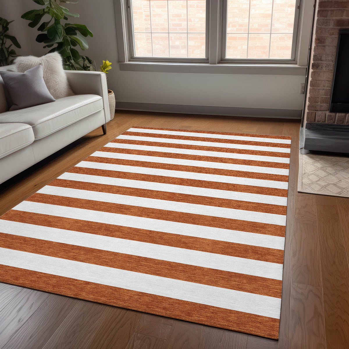 Chantille ACN528 Paprika Rug