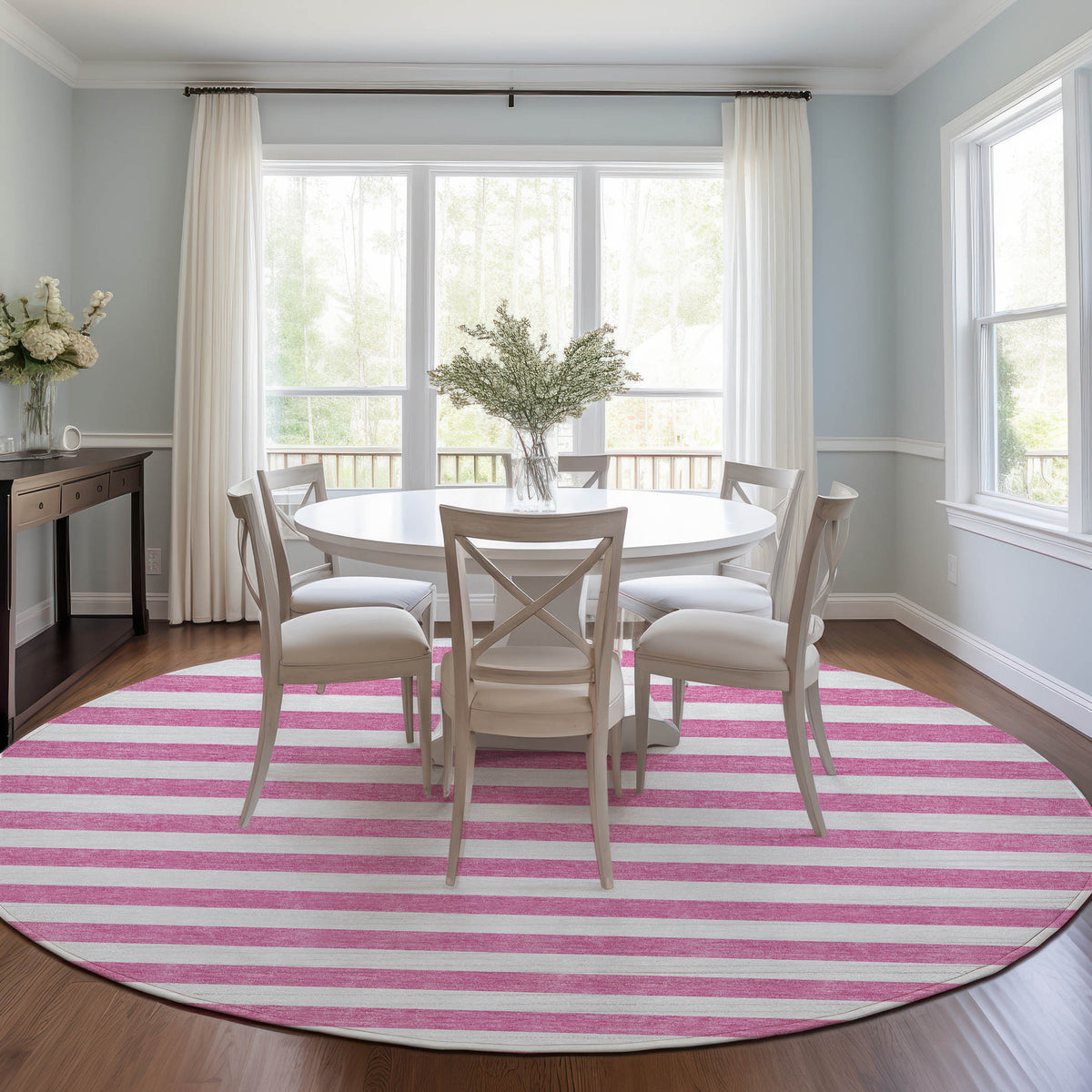 Chantille ACN528 Pink Rug