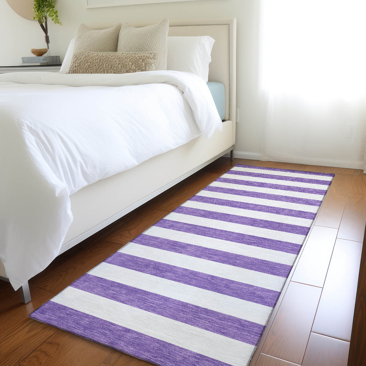 Chantille ACN528 Purple Rug