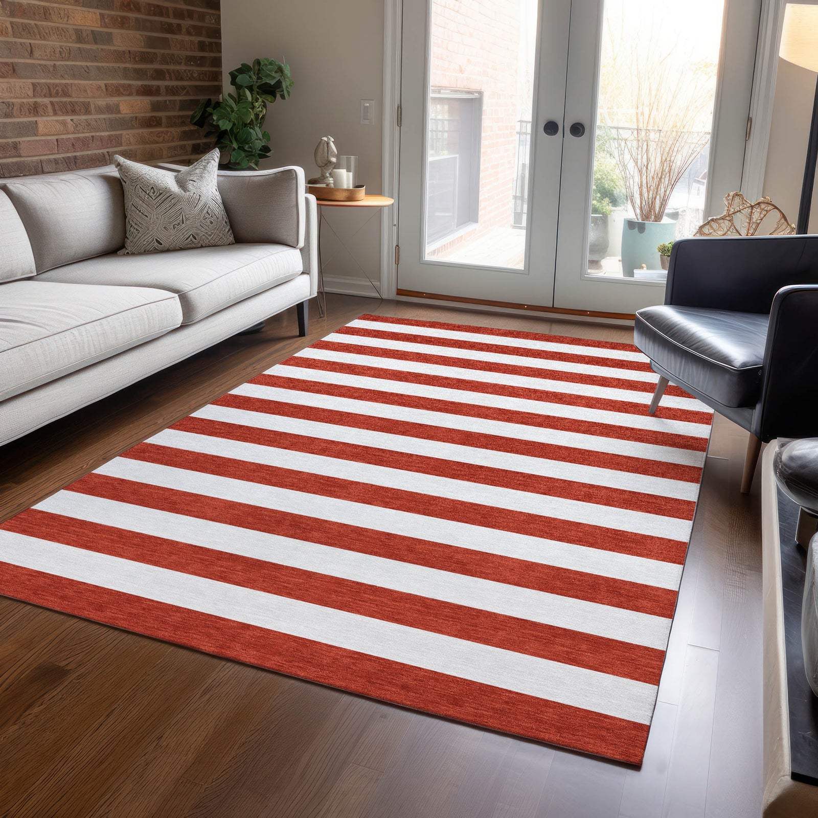 Chantille ACN528 Red Rug
