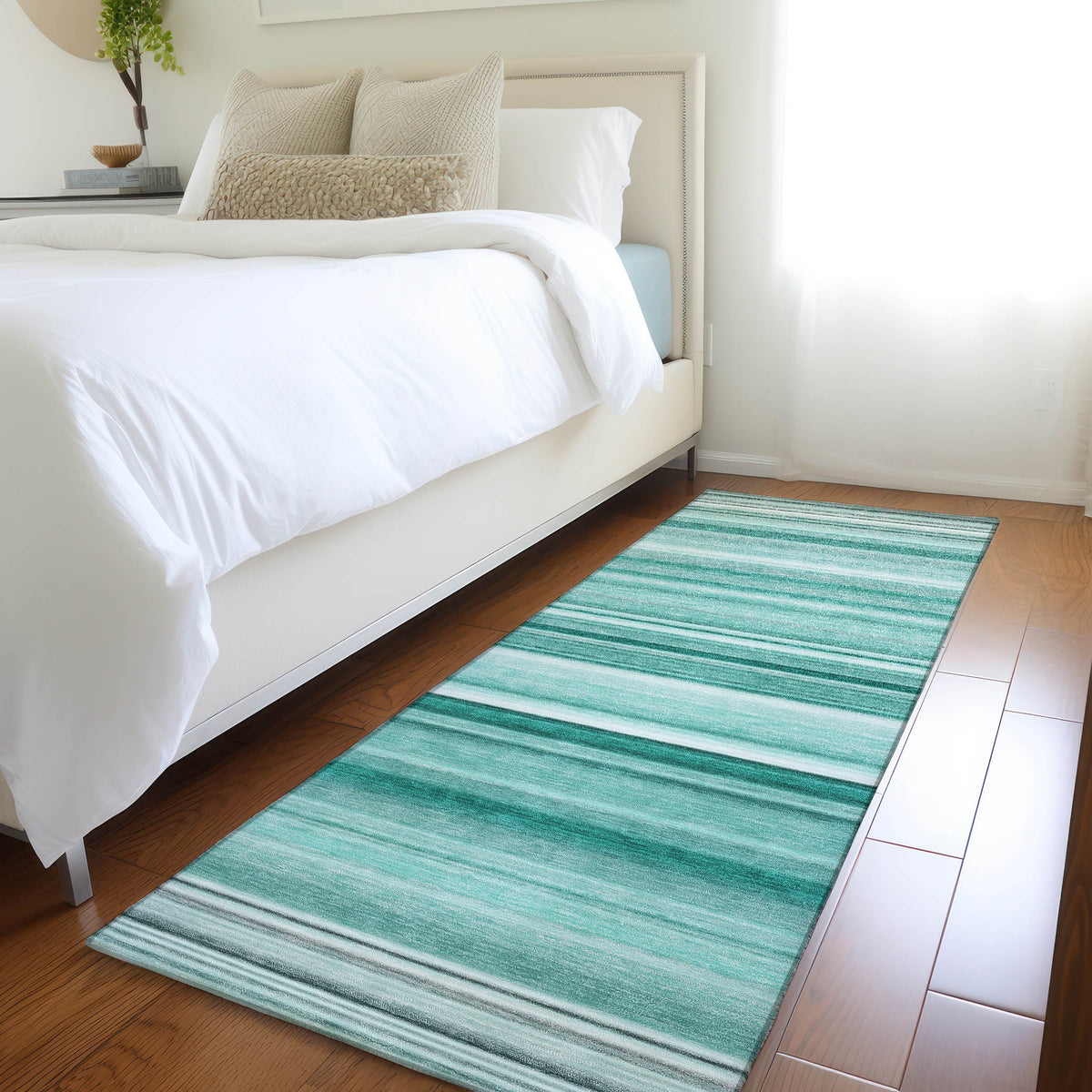 Chantille ACN529 Aqua Rug