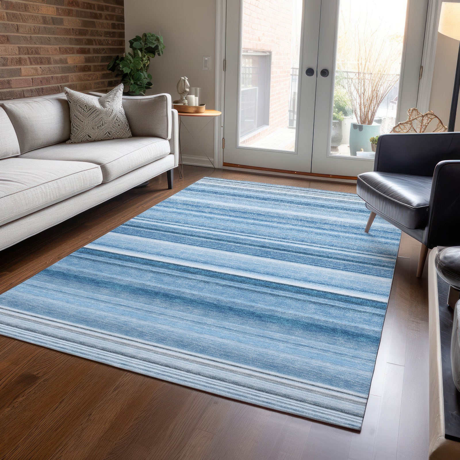 Chantille ACN529 Blue Rug