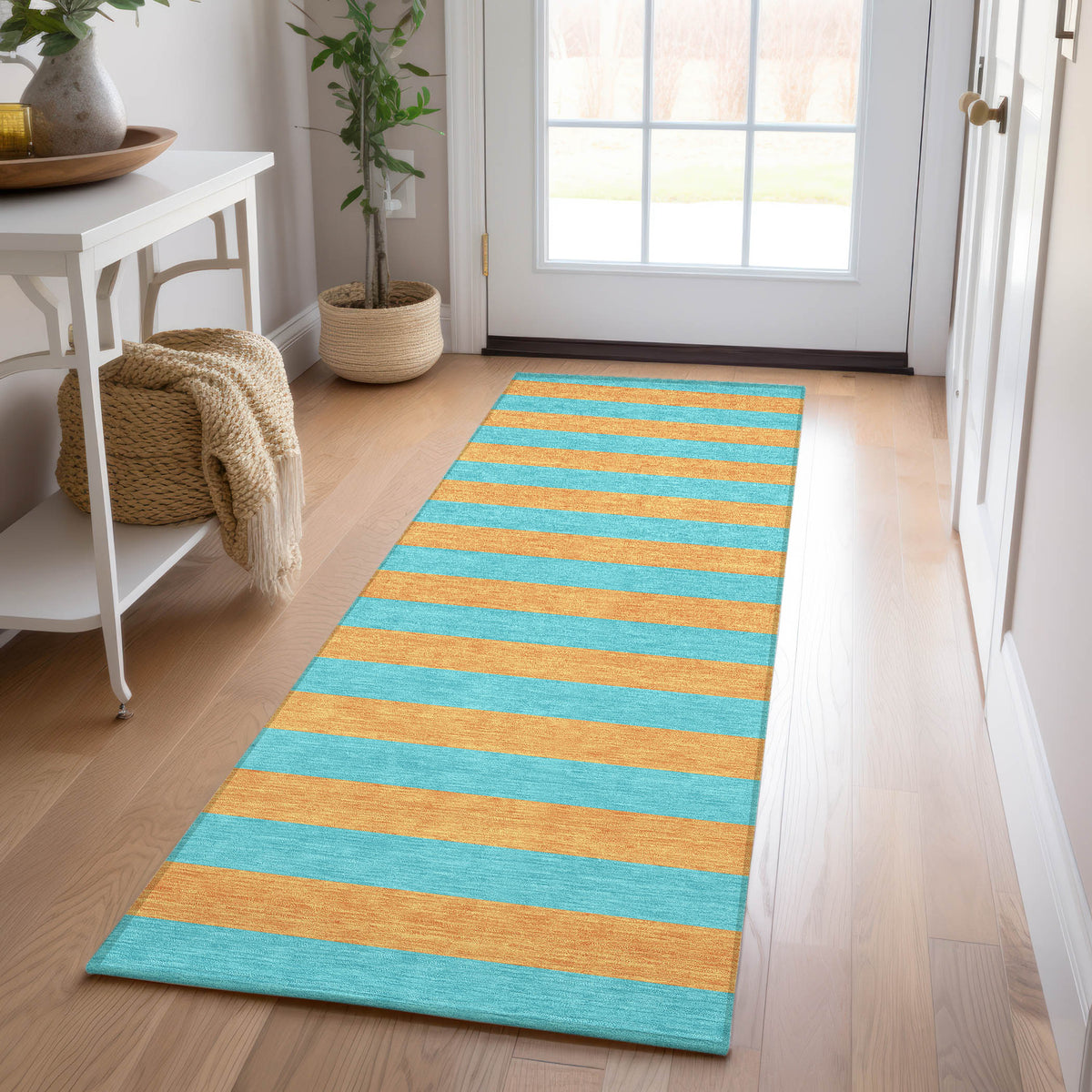 Chantille ACN530 Aqua Rug