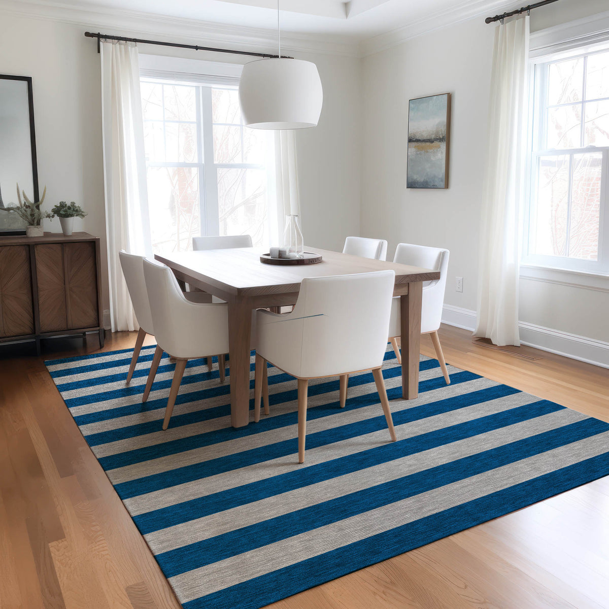 Chantille ACN530 Blue Rug