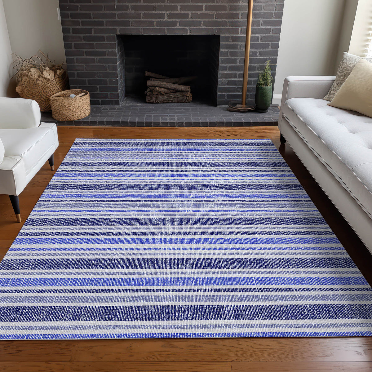 Chantille ACN531 Blue Rug