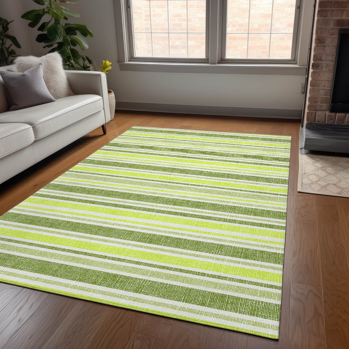 Chantille ACN531 Fern Rug