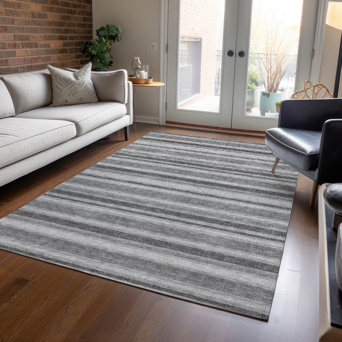 Chantille ACN531 Gray Rug