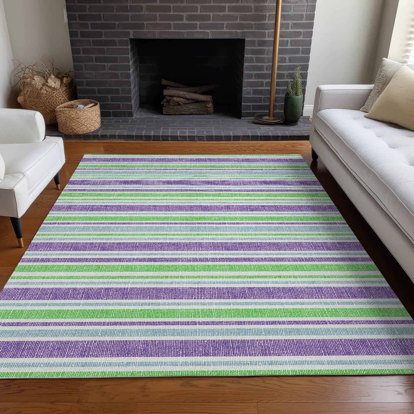 Chantille ACN531 Lime Rug