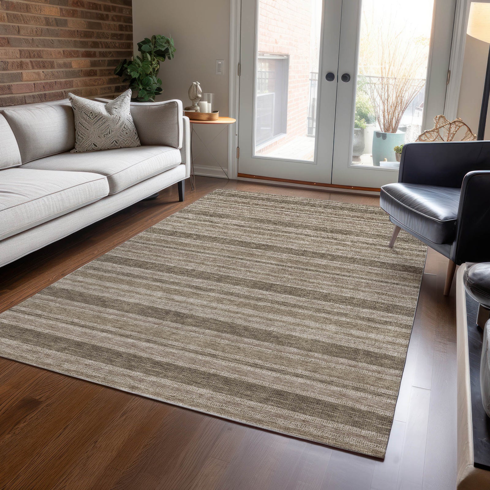 Chantille ACN531 Taupe Rug