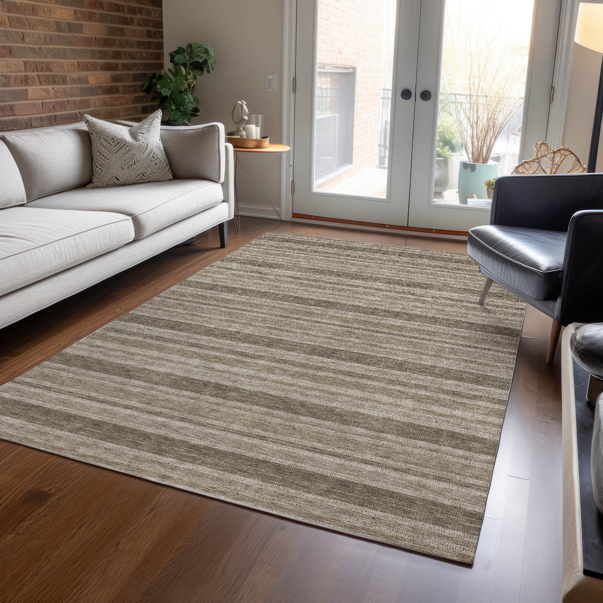 Chantille ACN531 Taupe Rug