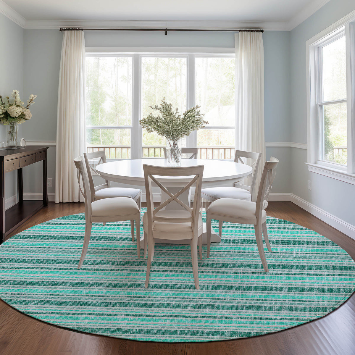 Chantille ACN531 Turquoise Rug