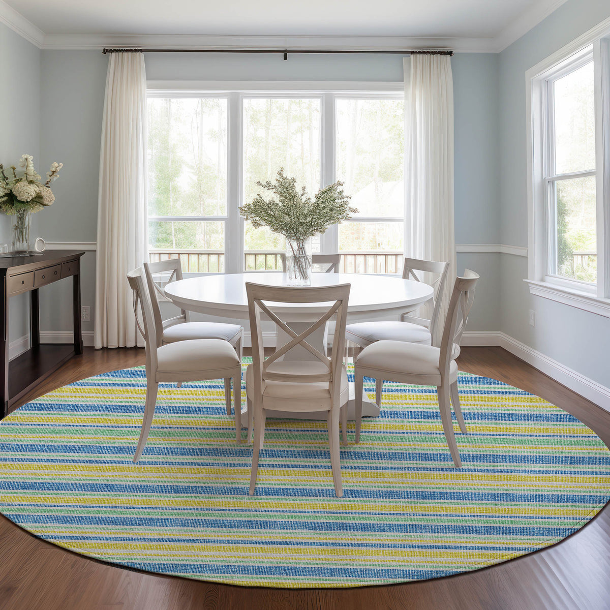 Chantille ACN531 Yellow Rug