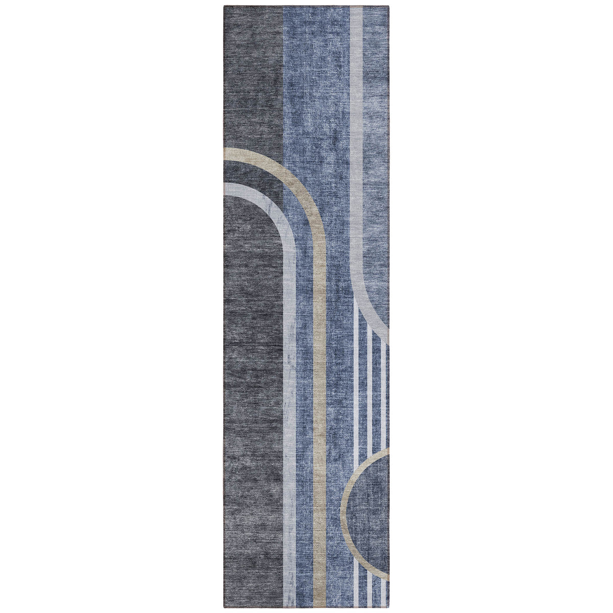 Chantille ACN532 Navy Rug