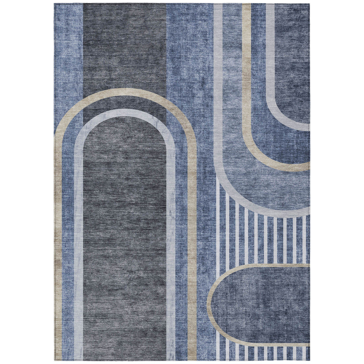 Chantille ACN532 Navy Rug