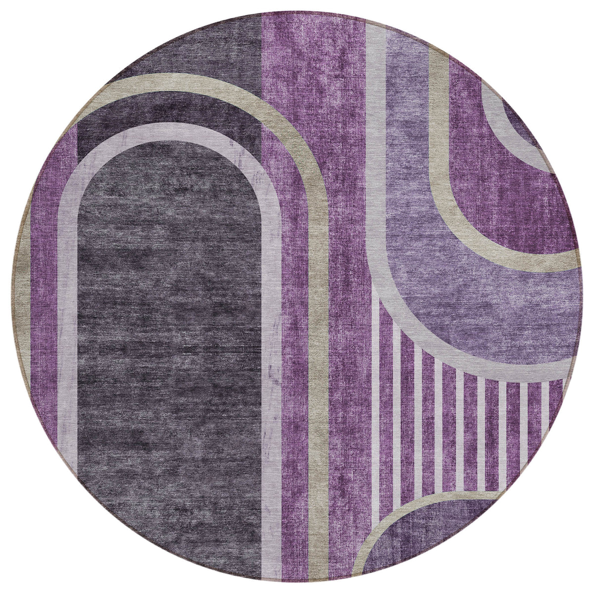 Chantille ACN532 Purple Rug