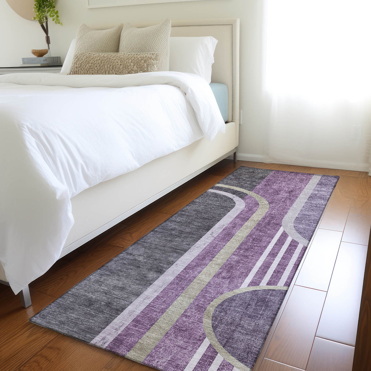 Chantille ACN532 Purple Rug