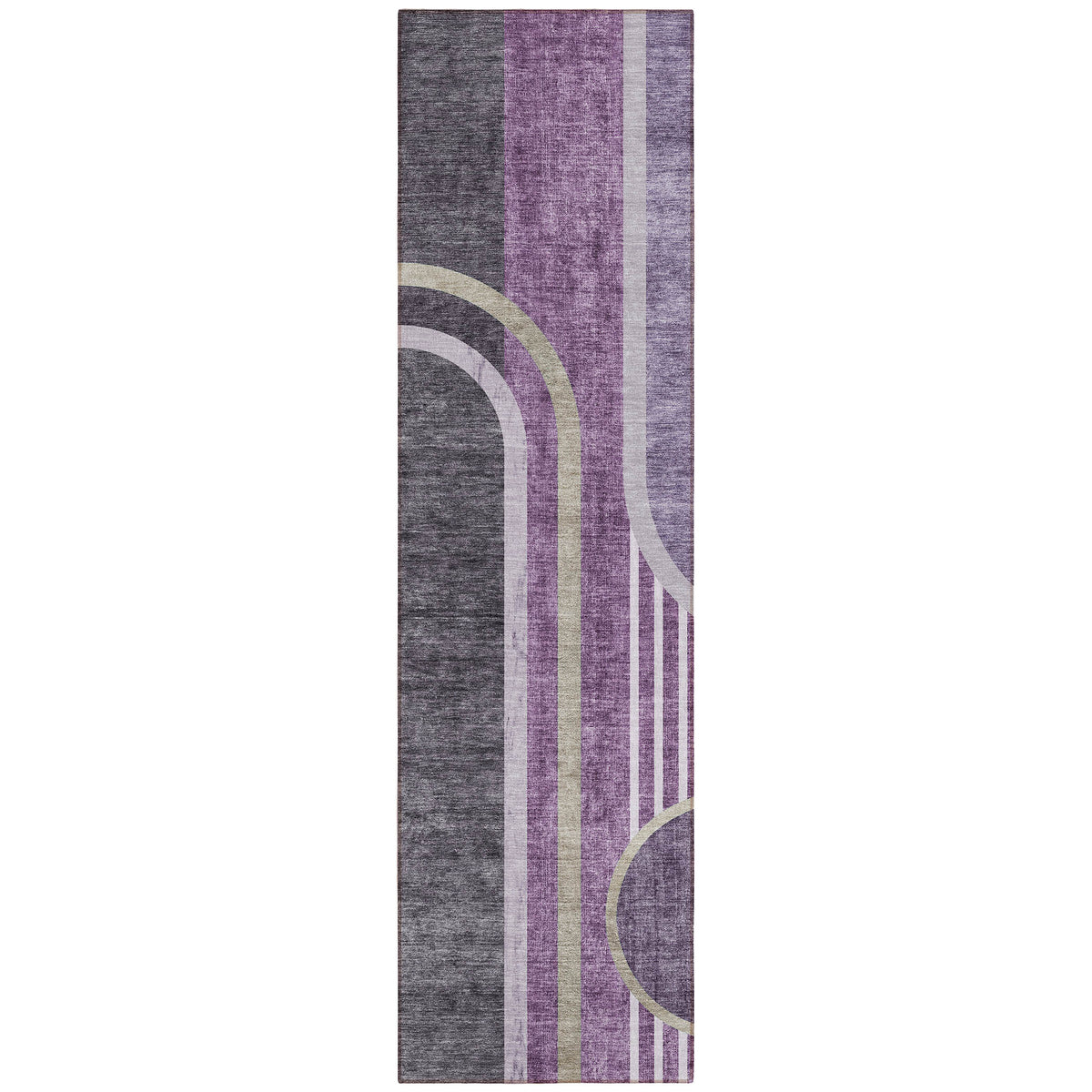 Chantille ACN532 Purple Rug