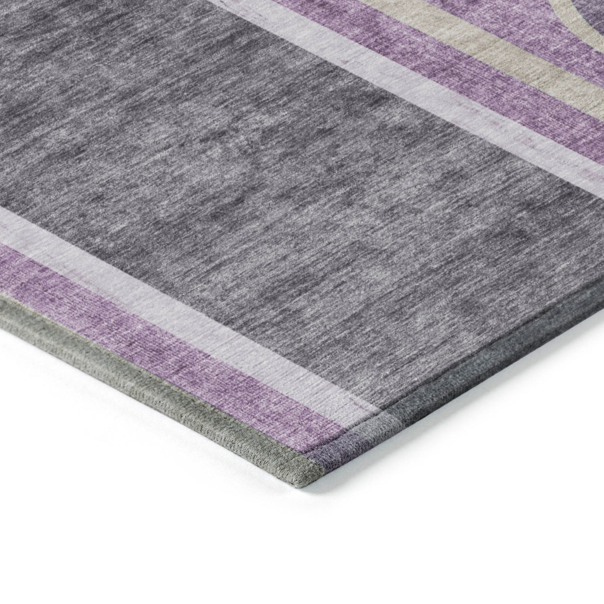 Chantille ACN532 Purple Rug