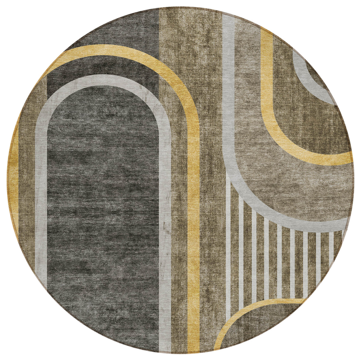 Chantille ACN532 Taupe Rug