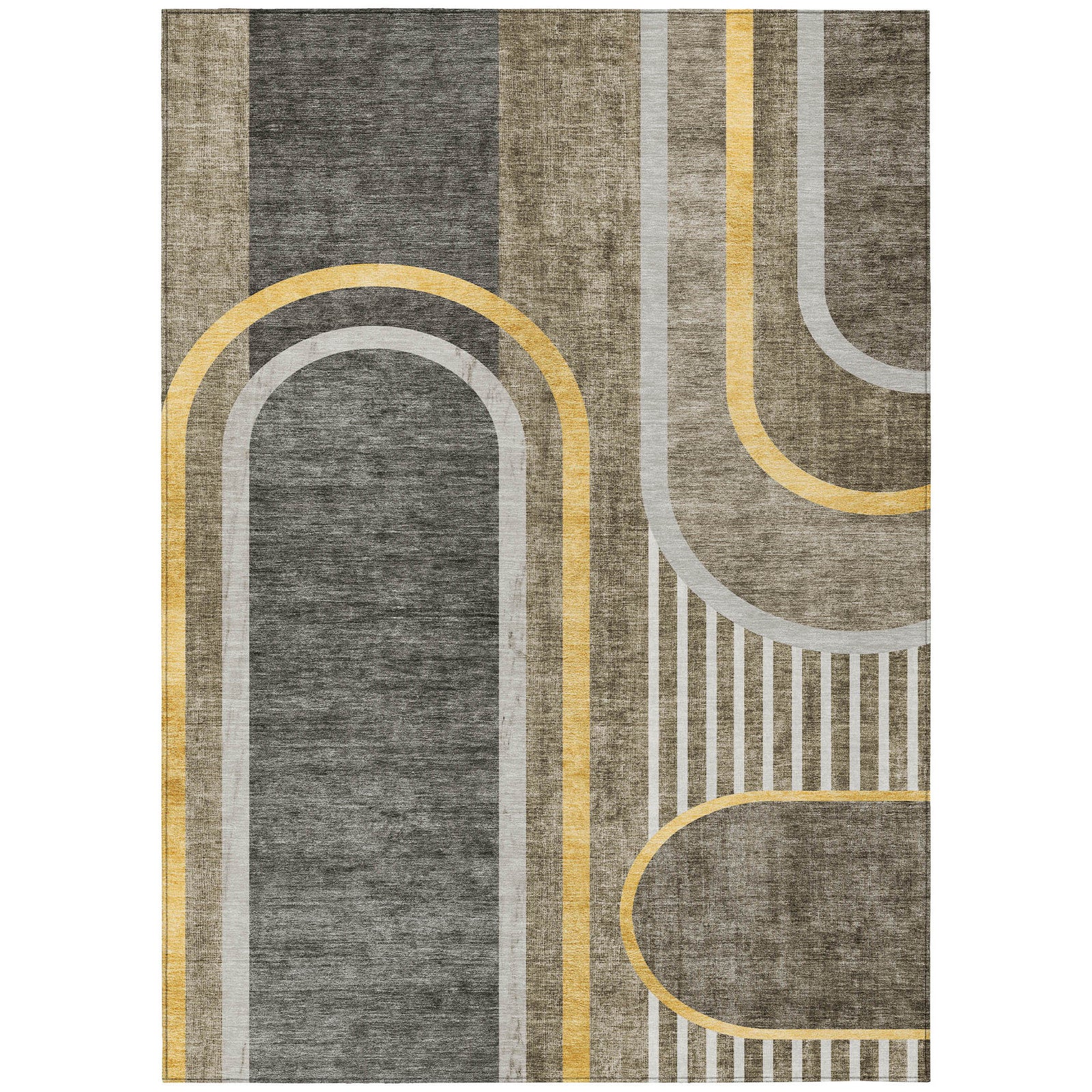 Chantille ACN532 Taupe Rug