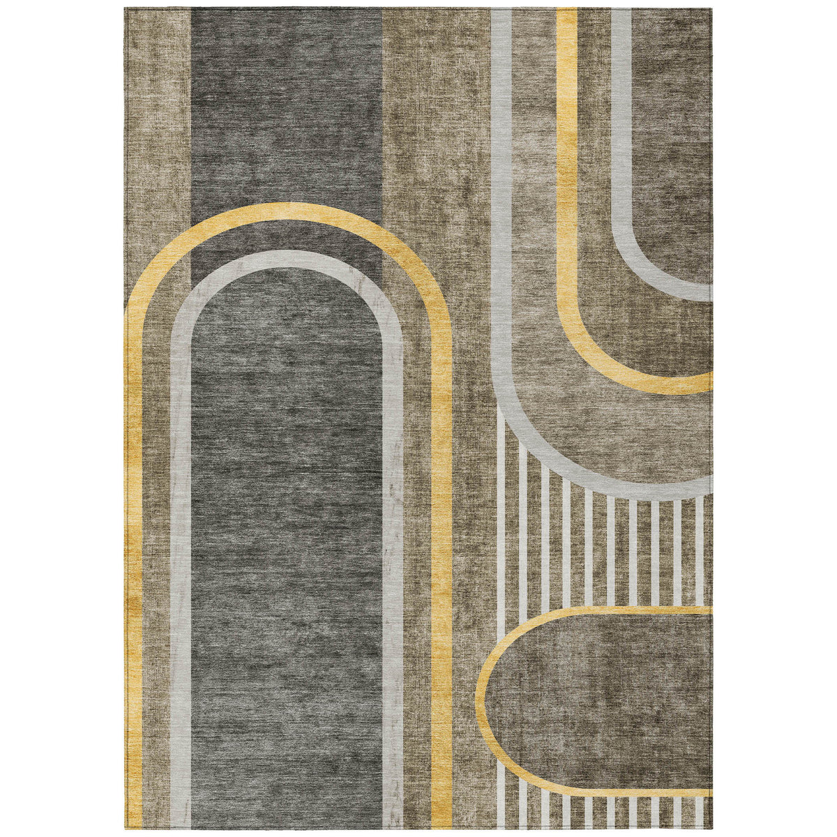 Chantille ACN532 Taupe Rug