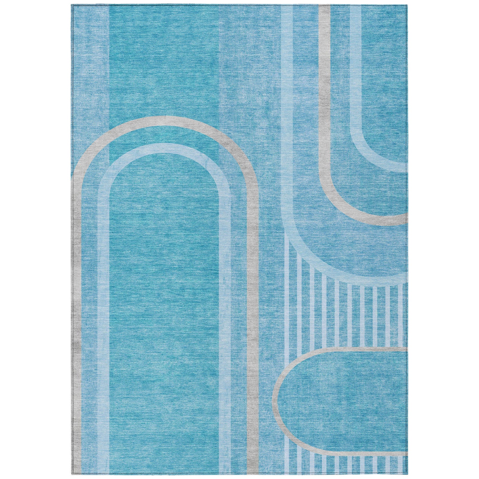 Chantille ACN532 Teal Rug