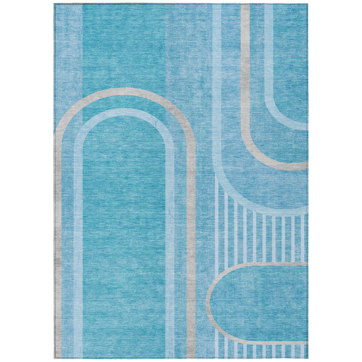 Chantille ACN532 Teal Rug