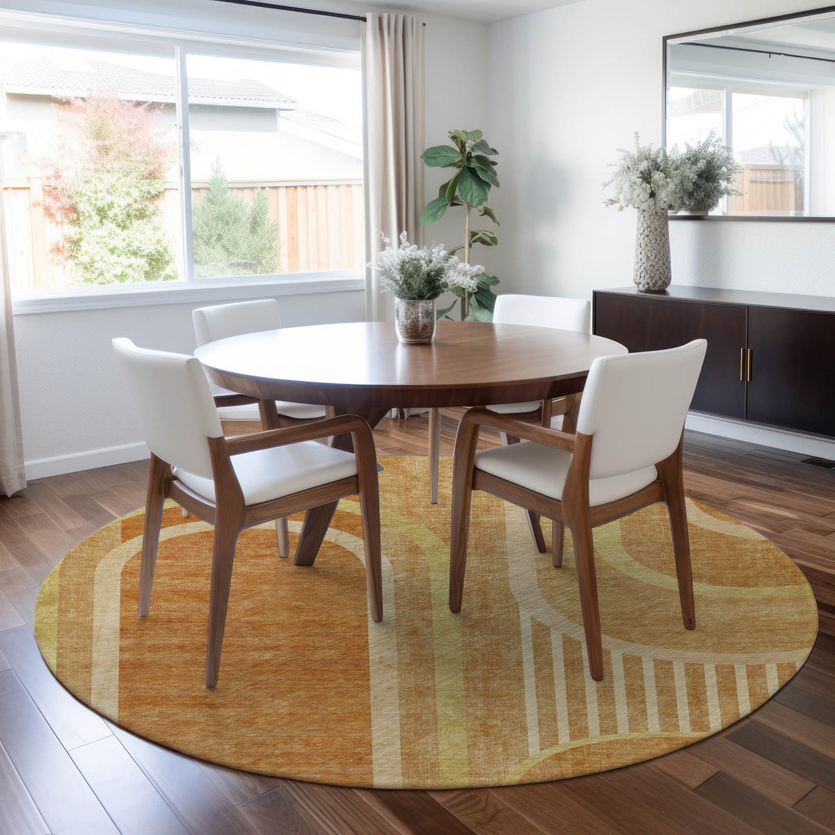 Chantille ACN532 Terracotta Rug