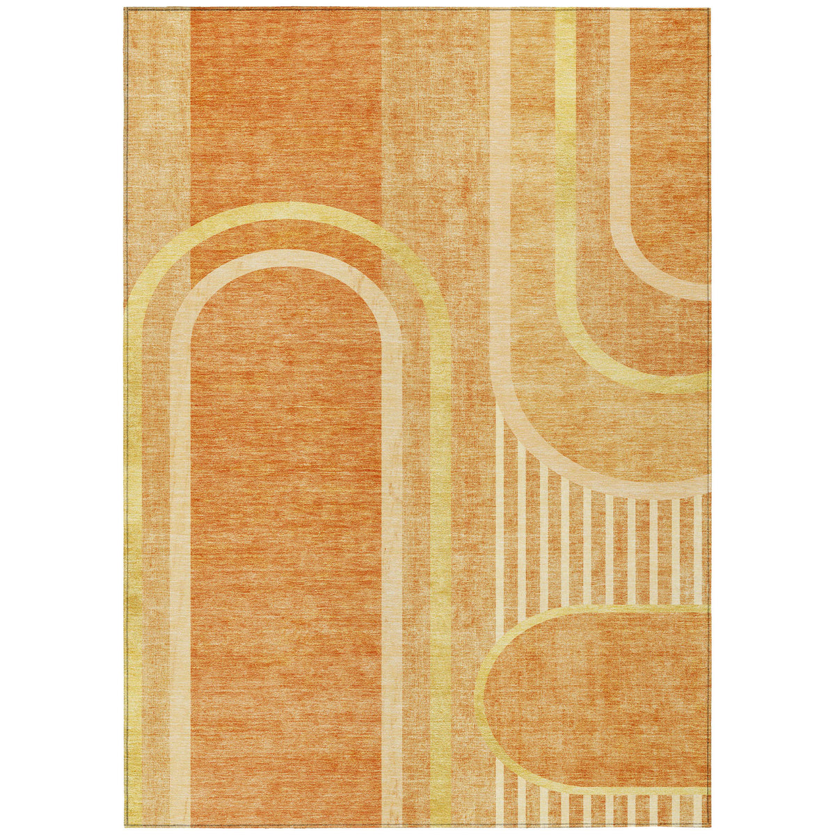 Chantille ACN532 Terracotta Rug