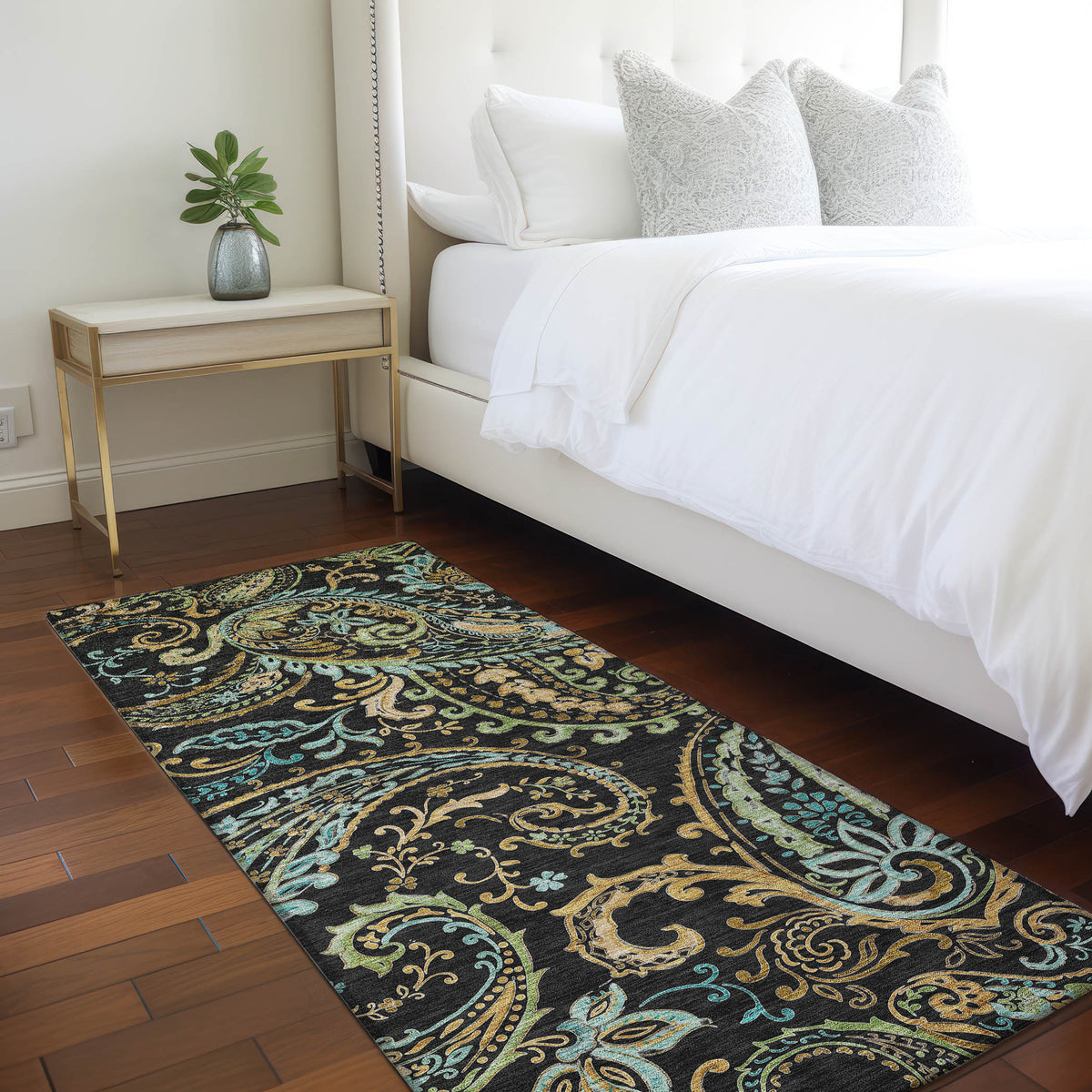 Chantille ACN533 Black Rug