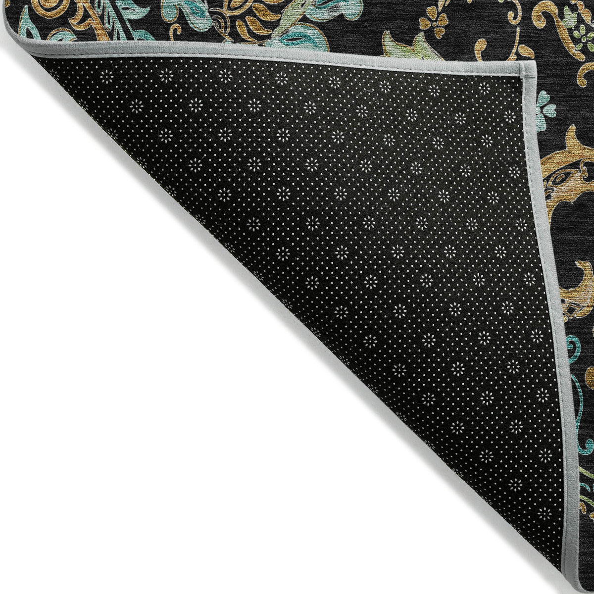 Chantille ACN533 Black Rug